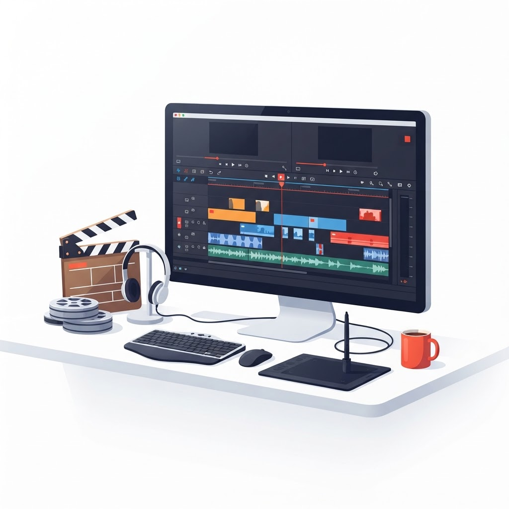 Curso de Edição de Vídeo